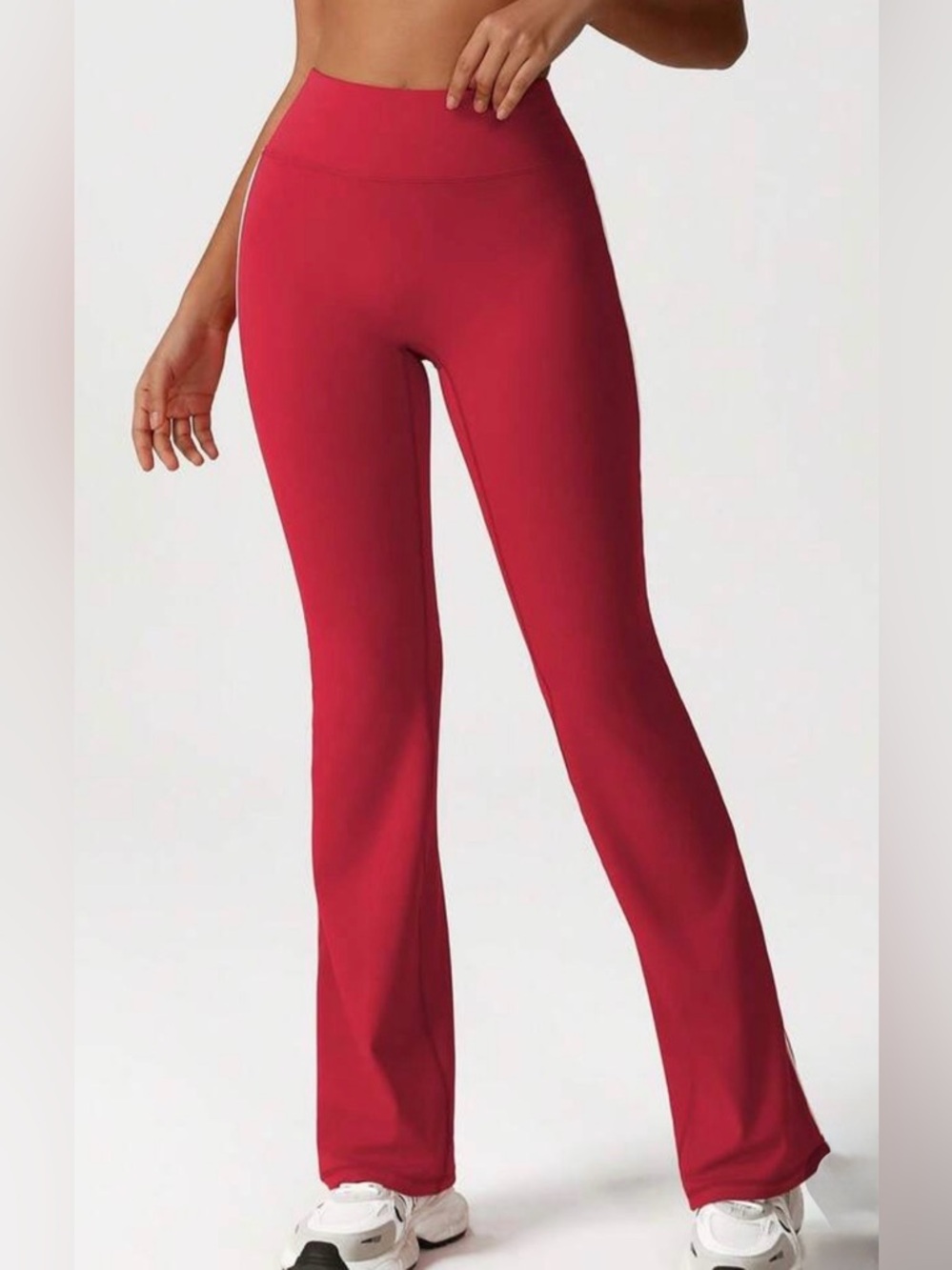 VME Athletic flare with side slits